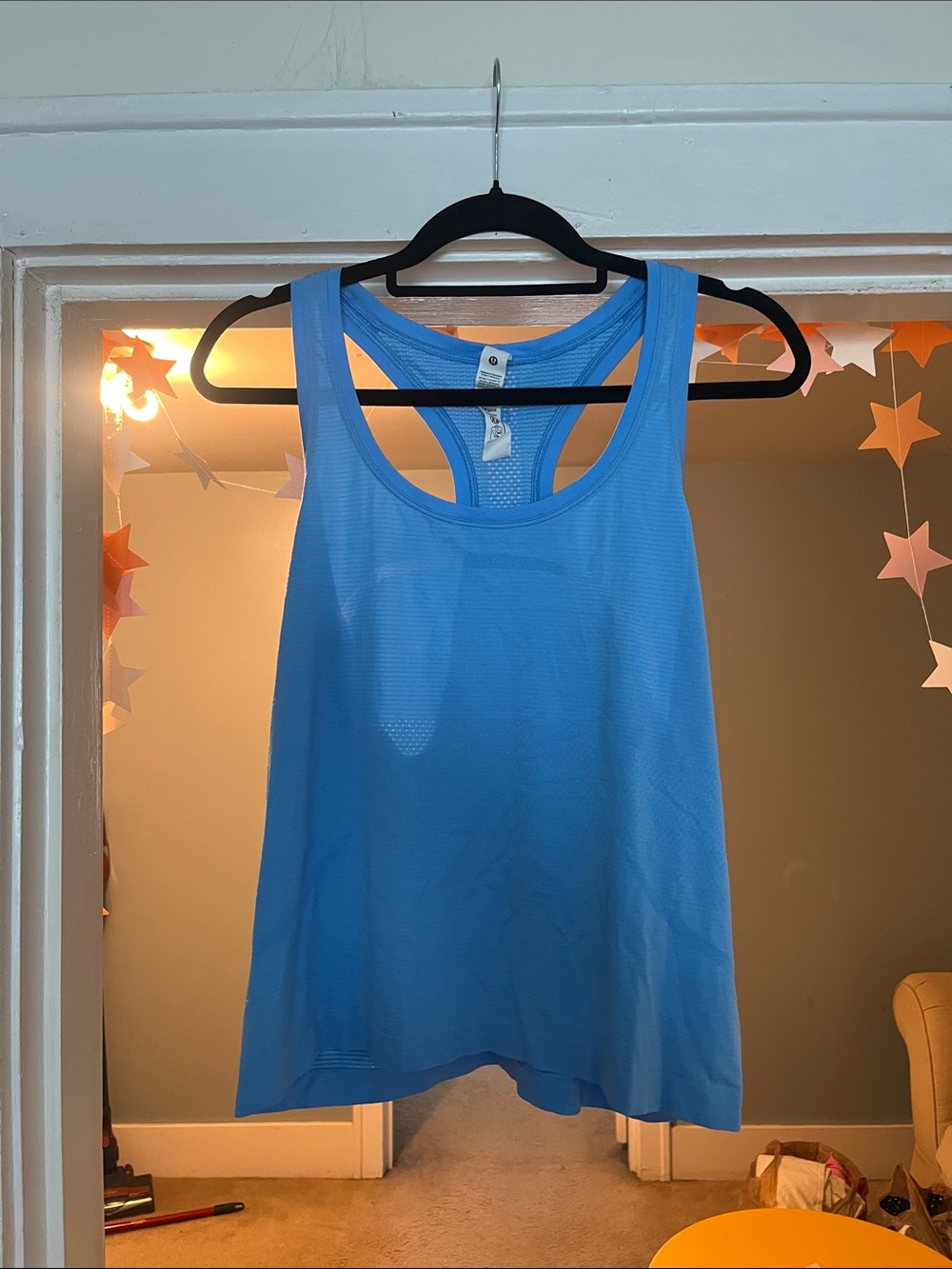 NWT…Lululemon Athletica Light Blue Tank Top